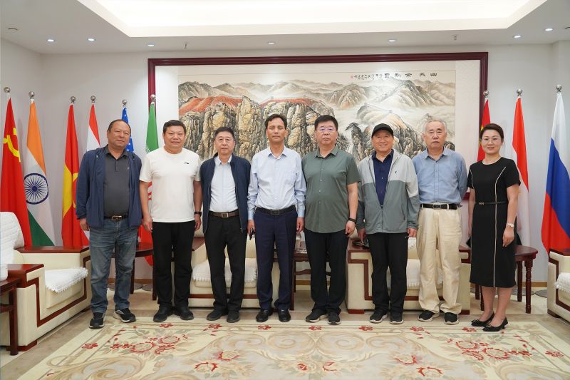 歡迎省環(huán)保產(chǎn)業(yè)協(xié)會(huì)焦飛會(huì)長(zhǎng)一行蒞臨調(diào)研！